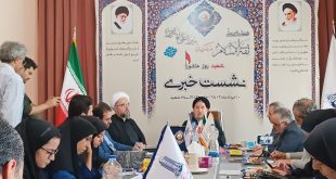 نشست خبری برگزاری همایش ملی ثقه الاسلام در تبریز